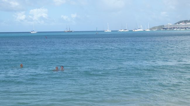 ..Relaxen am Grand Anse Beach.