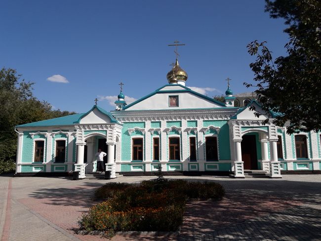 Kirche in Aktobe