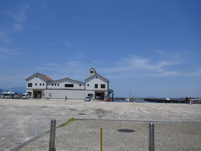 Der Hafen von Ootsu