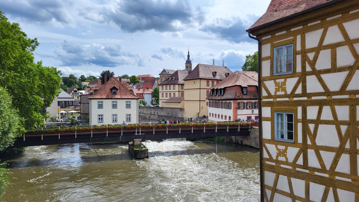 Regnitz and Old town