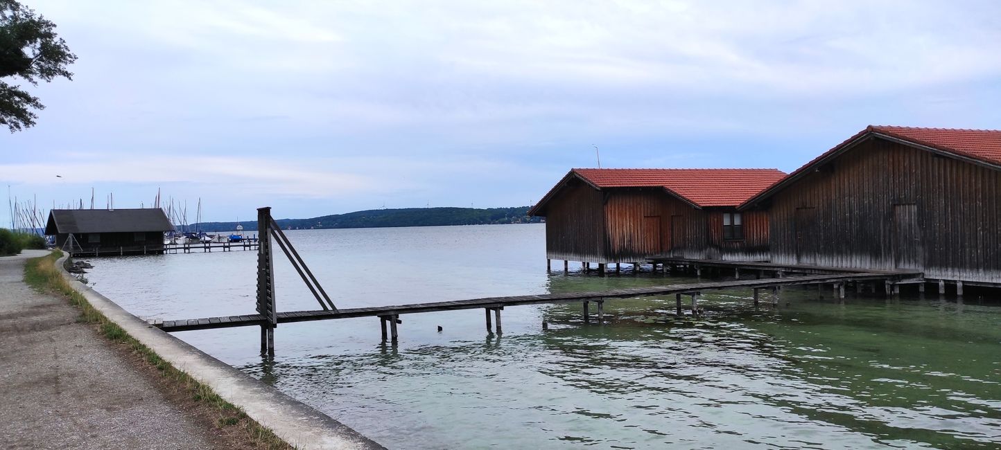Starnberger See, Hotel zur Post, Aufkirchen