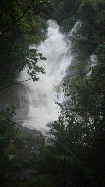 Depot Creek Falls 