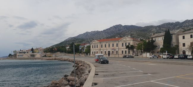 Fascination of the coast behind Rijeka