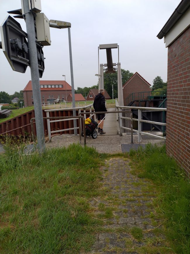 Dag 16: Emden - Leer (26 km)