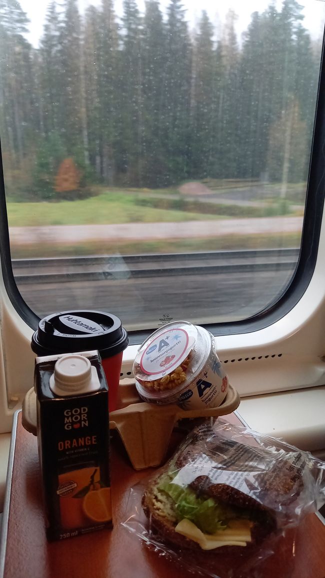 Mit dem Zug zu den Polarlichtern - Von Abisko nach Helsinki