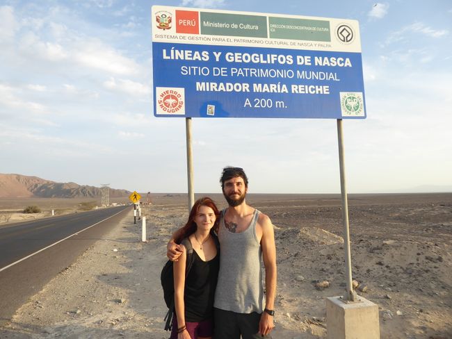 Paracas - Huacachina - Nazca: Sand - Sand - Sand