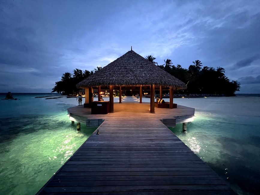 Malediven - Angsana Ihuru Reisebericht