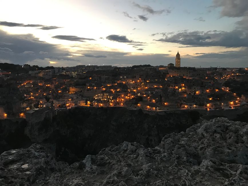 Mit dem WoMo durch Italien, Westküste und Sizilien