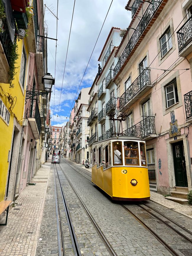 Hi, Lissabon!