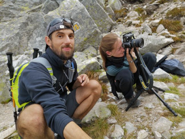 High Tatras: the photographer in her natural habitat