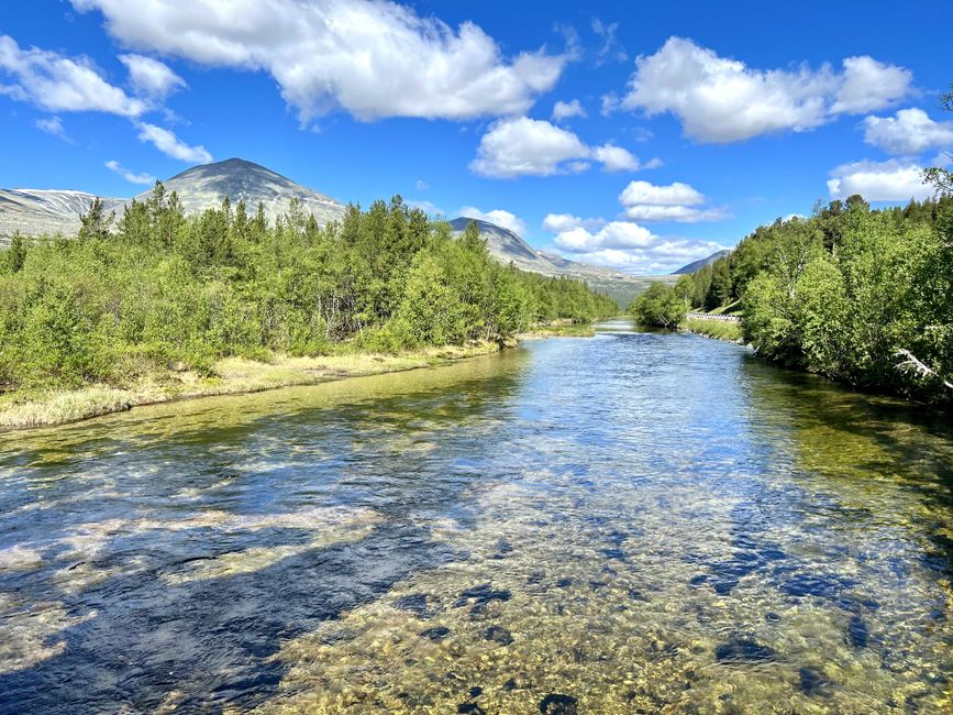 Auf der Landschaftsroute "Rondane"