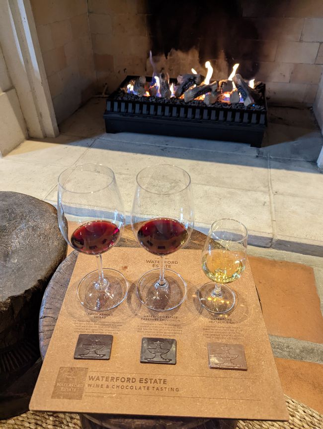 Weintasting's in Stellenbosch