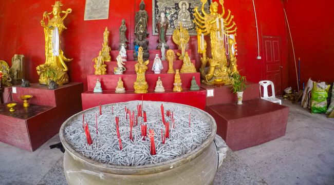 Tag 246 - Ganz alleine beim „Big Buddha of Phuket“