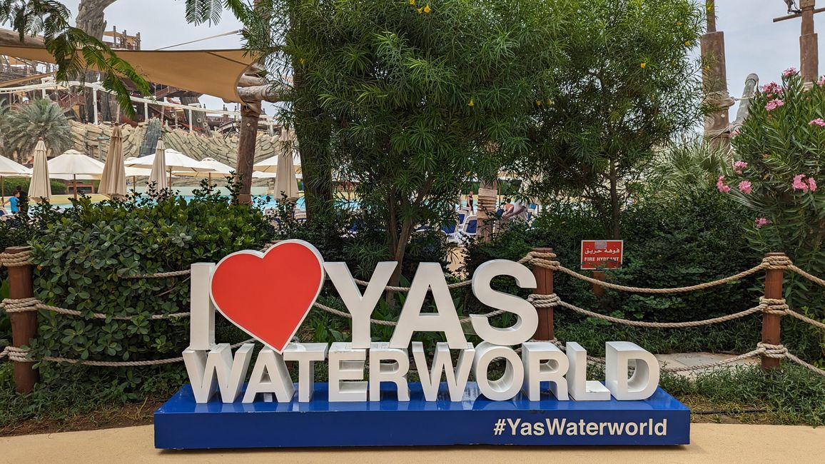 Day 9 (2023) Abu Dhabi: Yas Waterworld