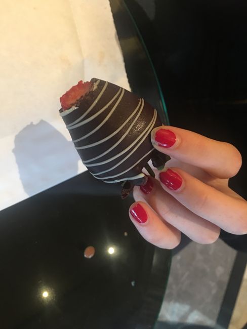 Cioccolato fragola