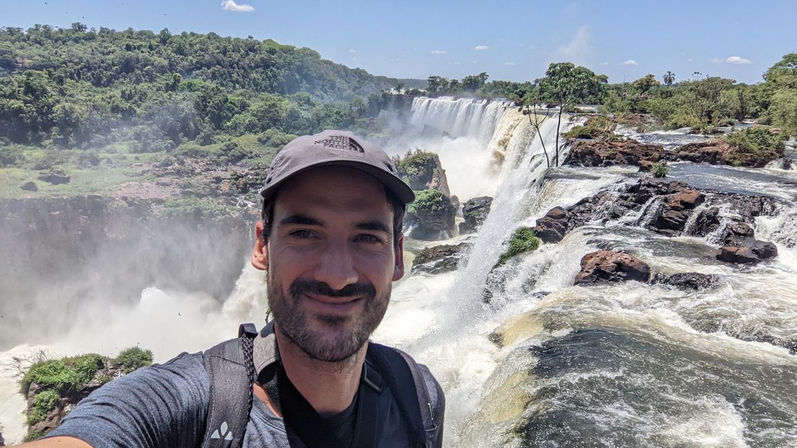 Gute Luft, grosses Wasser und jesuitische Missionen (Buenos Aires -Iguazúwasserfälle-San Ignacio)