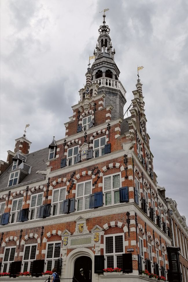 Stadhuis in Franeker #townhall #prettylittlevillage