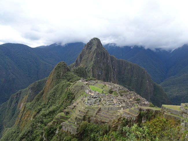 Aguas Calientes and Machu Picchu