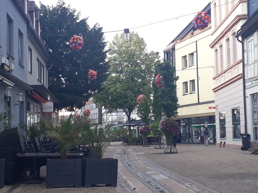 Höxter ohne Fachwerk
