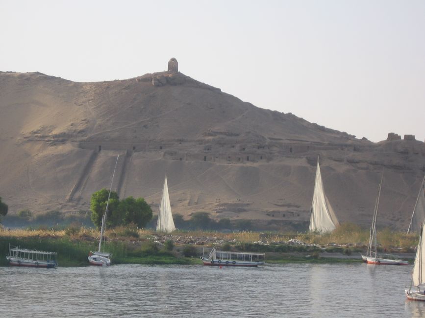 Kogin Nilu Masar - Kashi na 4 Aswan da Philae