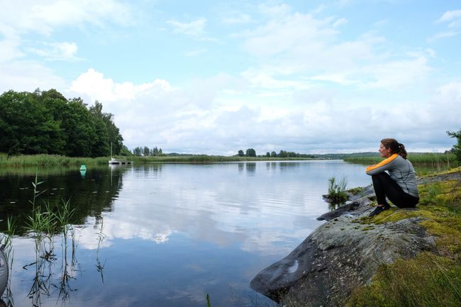 Our canoe tour in Sweden's wild nature