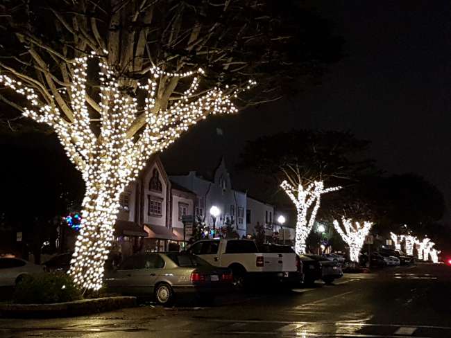 Christmas Decorations in Pacific Grove