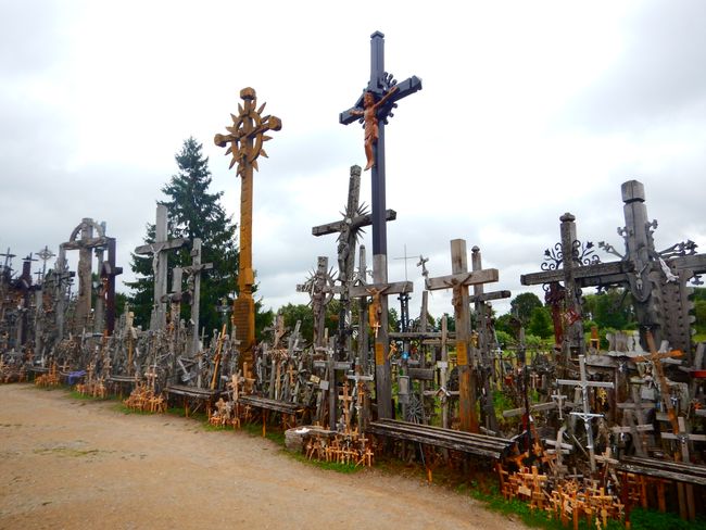 Lithuania, the Land of Crosses