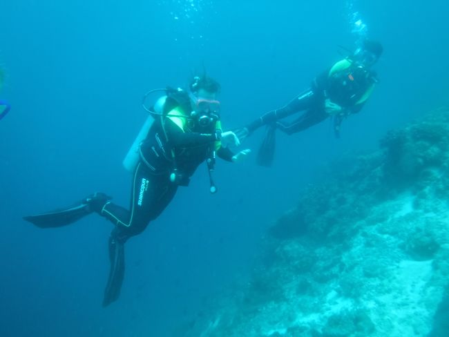 Scuba diving course on Pulau Weh