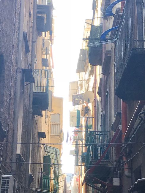 A weekend in Naples with Tinta and Robert from Hamburg