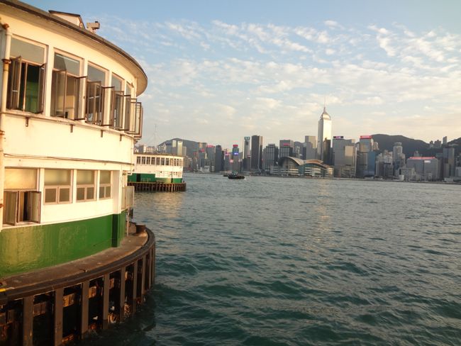 Hongkong - modern, quirlig und verdammt wenig Platz