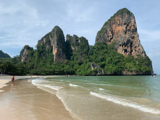 #Thaïlande Tag 6 Plage de Railay