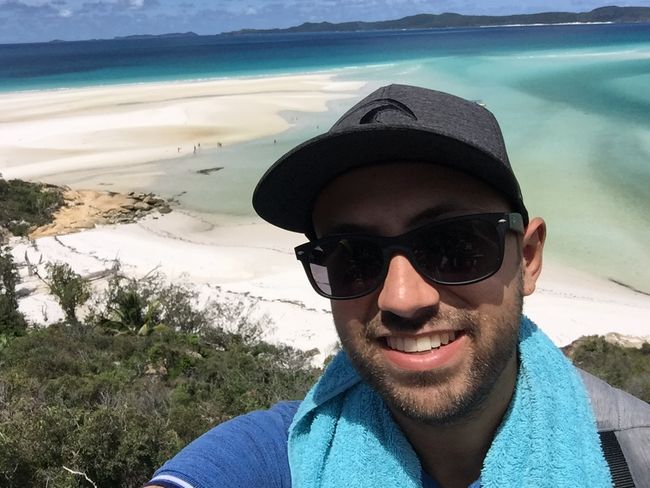 Cairns bis Brisbane - man ist das hübsch!
