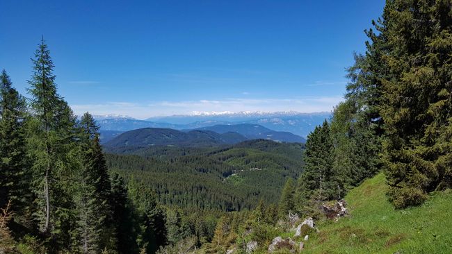Wandern in Südtirol