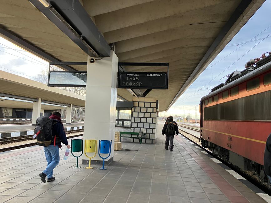 Zug Wien-Bukarest-Istanbul