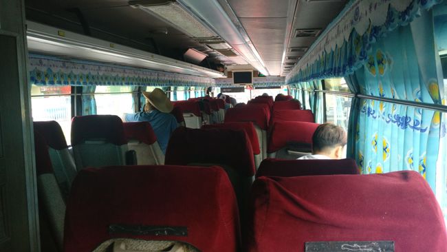 Tag 66: Busfahrt nach Ho Chi Minh City