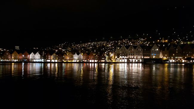 Donnerstag, 23.01., Bergen