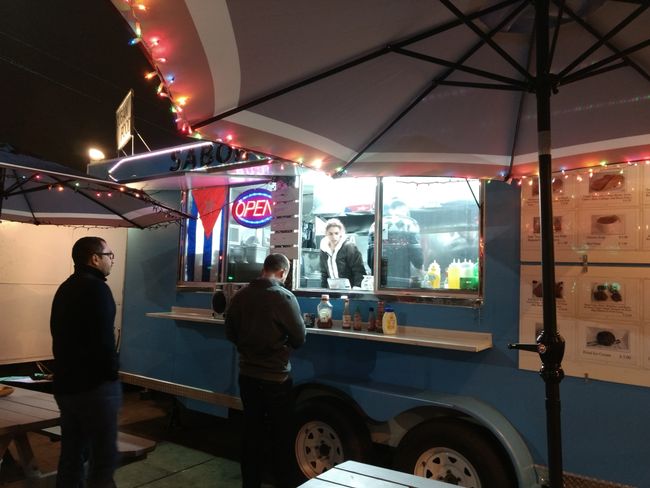Food truck example