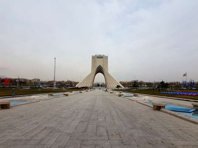 Azadi Monument 