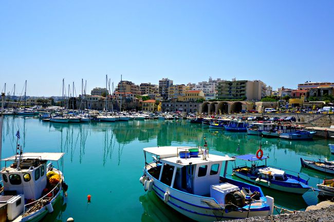 Crete Day 1: May 4 - Heraklion