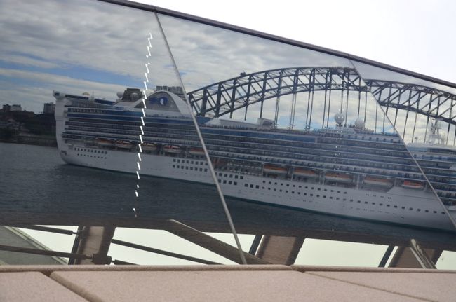 Opera and Harbour Bridge in Sydney