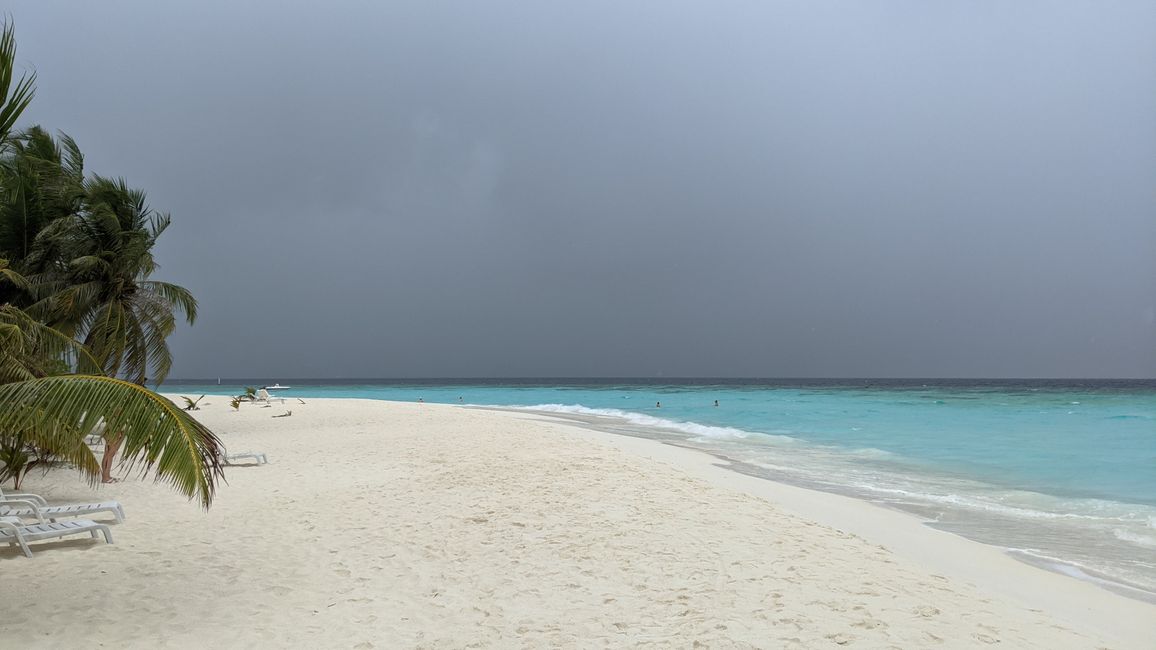 Maldives Day 12 - Storm in Paradise!!!