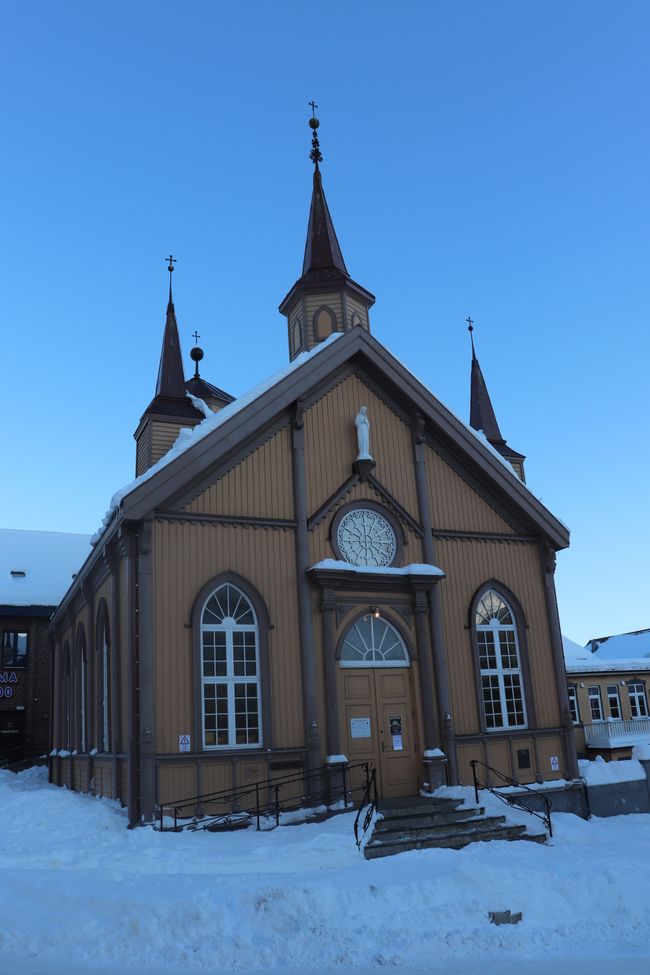 Die Kirche in Tromsø