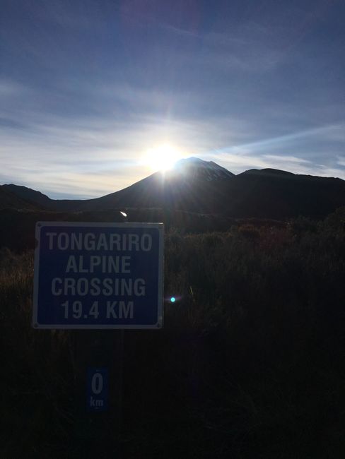 17|11|18, Tongariro Alpine Crossing
