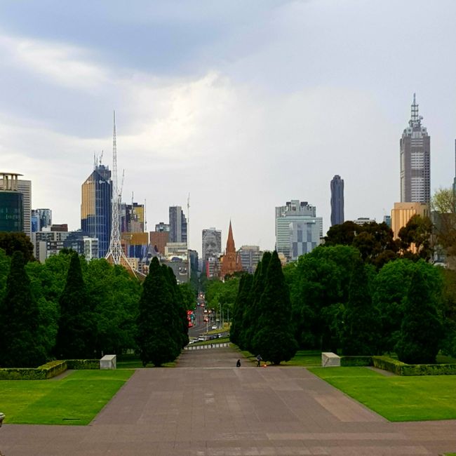 Melbourne: City Center (CBD)