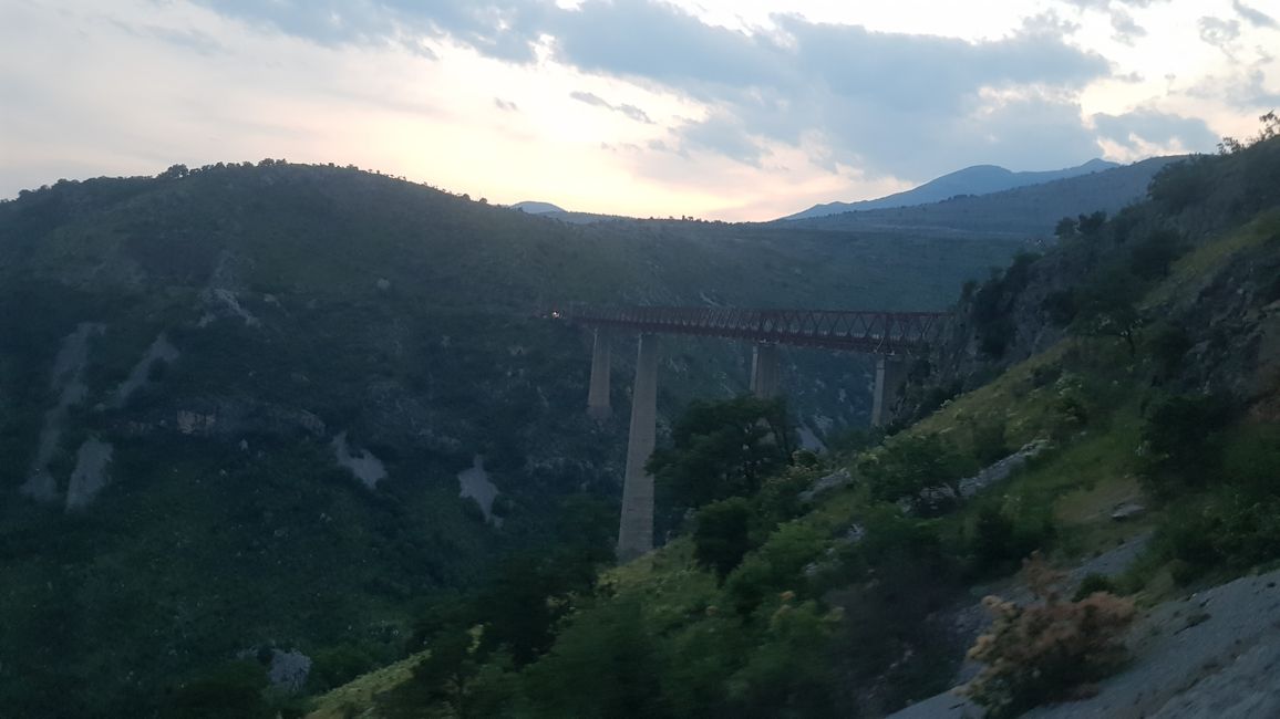 höchste Eisenbahnbrücke Europas