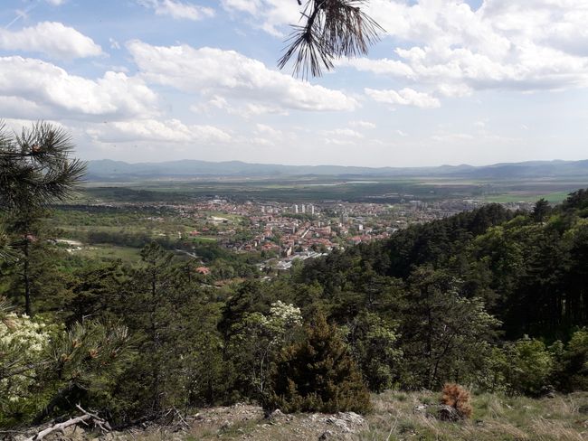 view over Karlovo