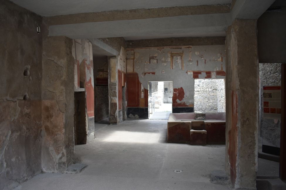 Vezuvs un Pompeja – ceļojums senatnē