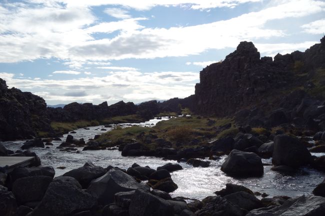 the National Park Þingvellir
