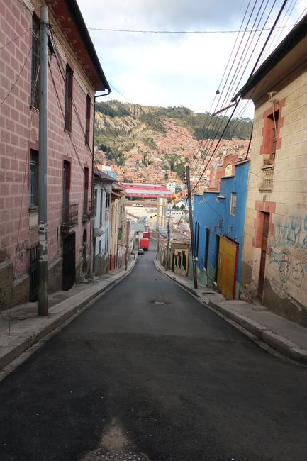 Über den Titicacasee nach La Paz (Bolivia)