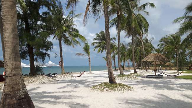 Strand auf der Insel Phu Quoc